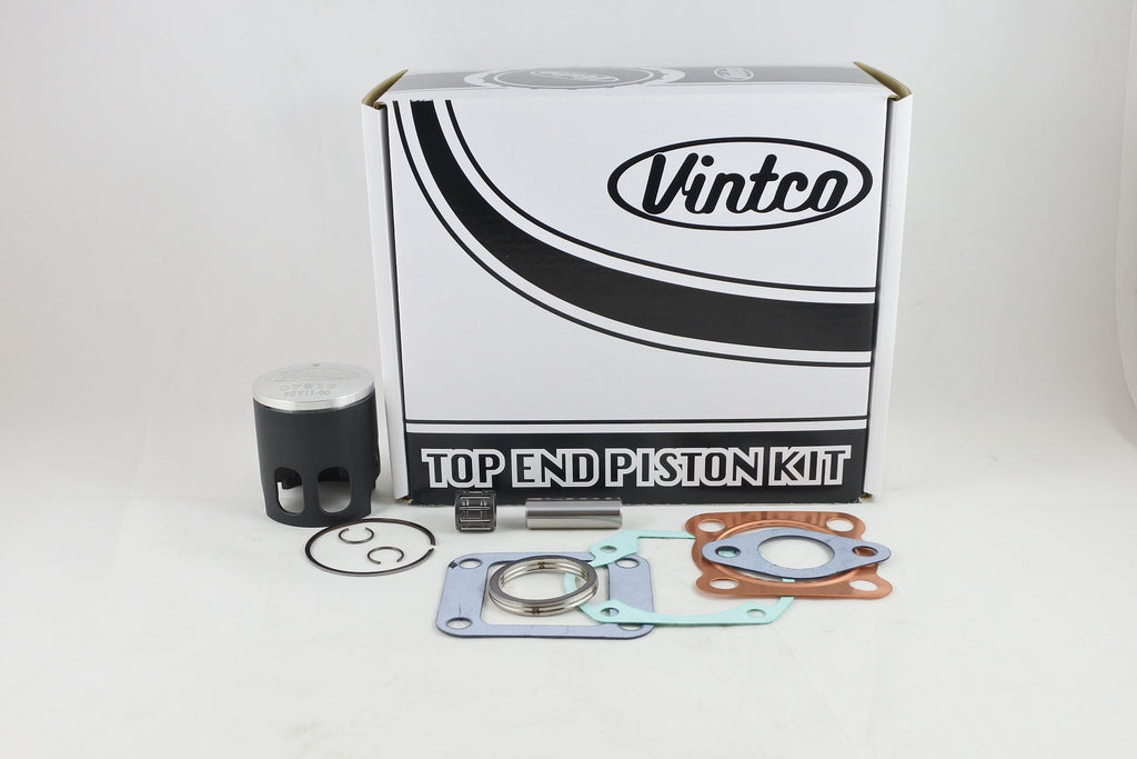 TOP END PISTON KIT 76-77 YAMAHA YZ 80 49mm STANDARD VINTCO KTY22-00