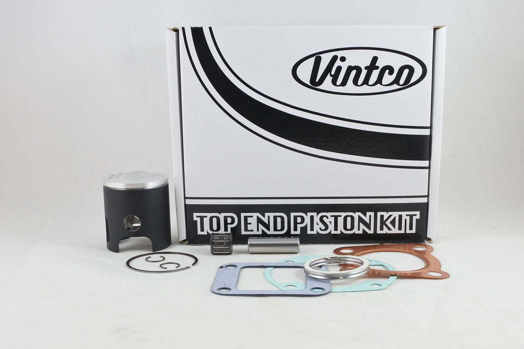 TOP END PISTON KIT 78-79 YAMAHA YZ 80 49mm STANDARD VINTCO KTY23-00