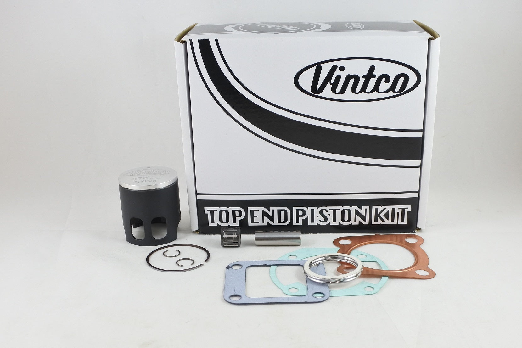 TOP END PISTON KIT 78-79 YAMAHA YZ 80 49mm STANDARD VINTCO KTY23-00