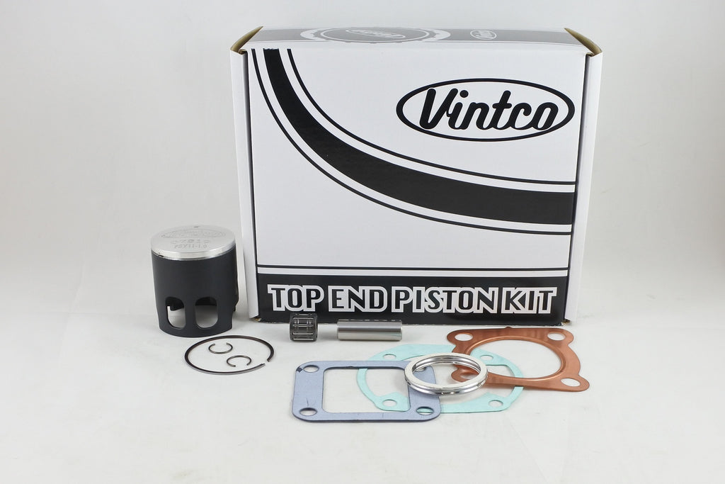 TOP END PISTON KIT 78-79 YAMAHA YZ80 50.0mm 1.0mm OVER VINTCO KTY23-1.0