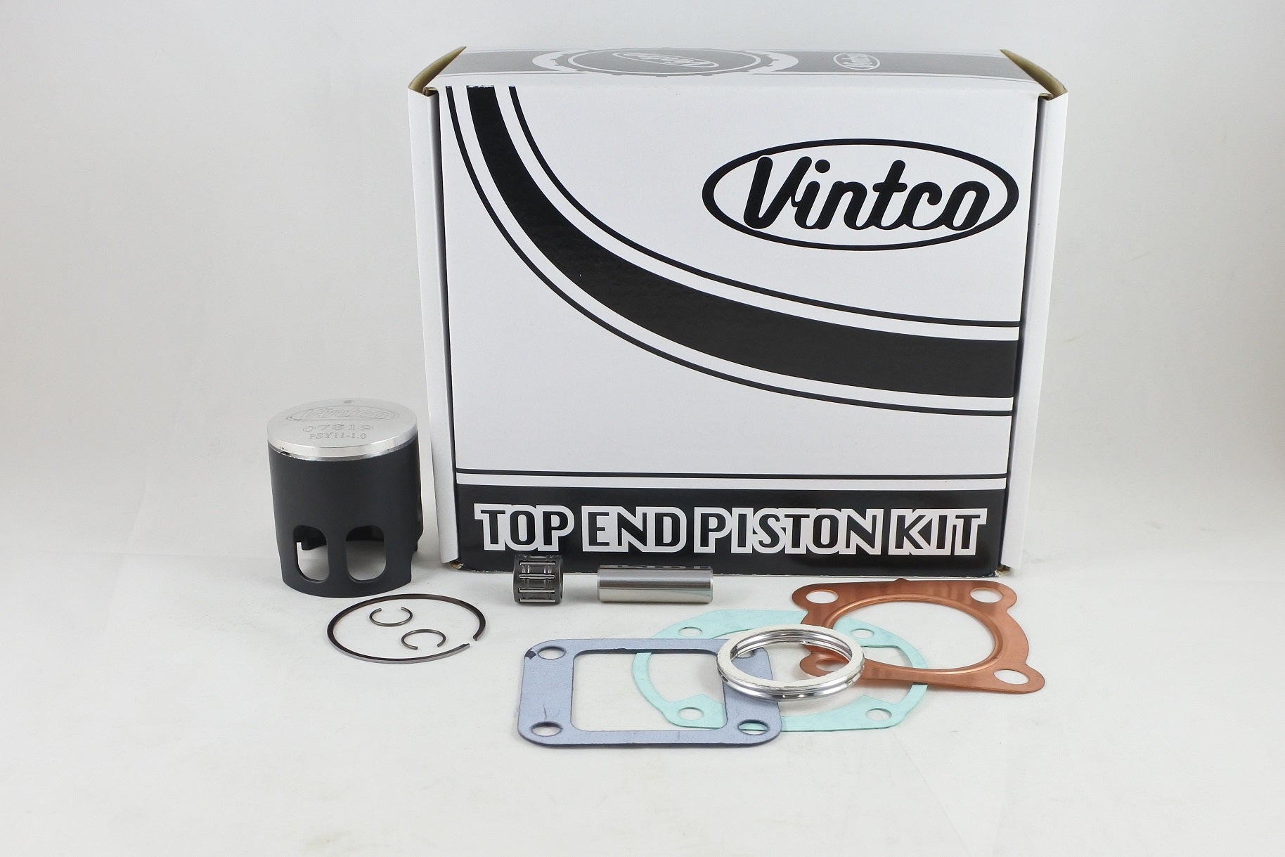 TOP END PISTON KIT 78-79 YAMAHA YZ80 50.0mm 1.0mm OVER VINTCO KTY23-1.0