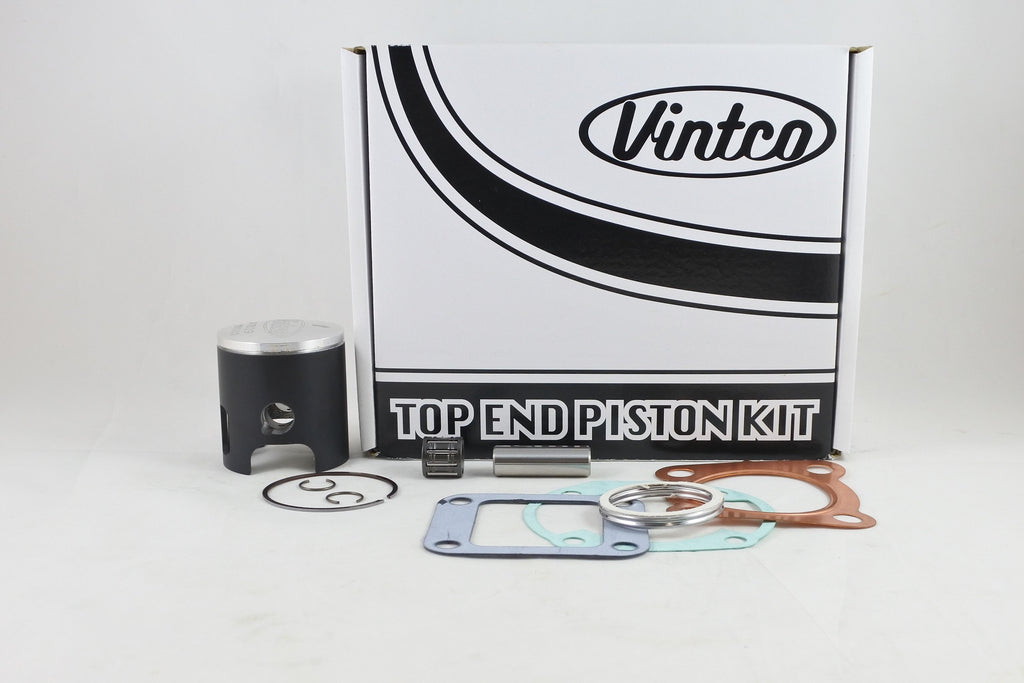 TOP END PISTON KIT 78-79 YAMAHA YZ 80 50.5mm 1.5mm OVER VINTCO KTY23-1.5