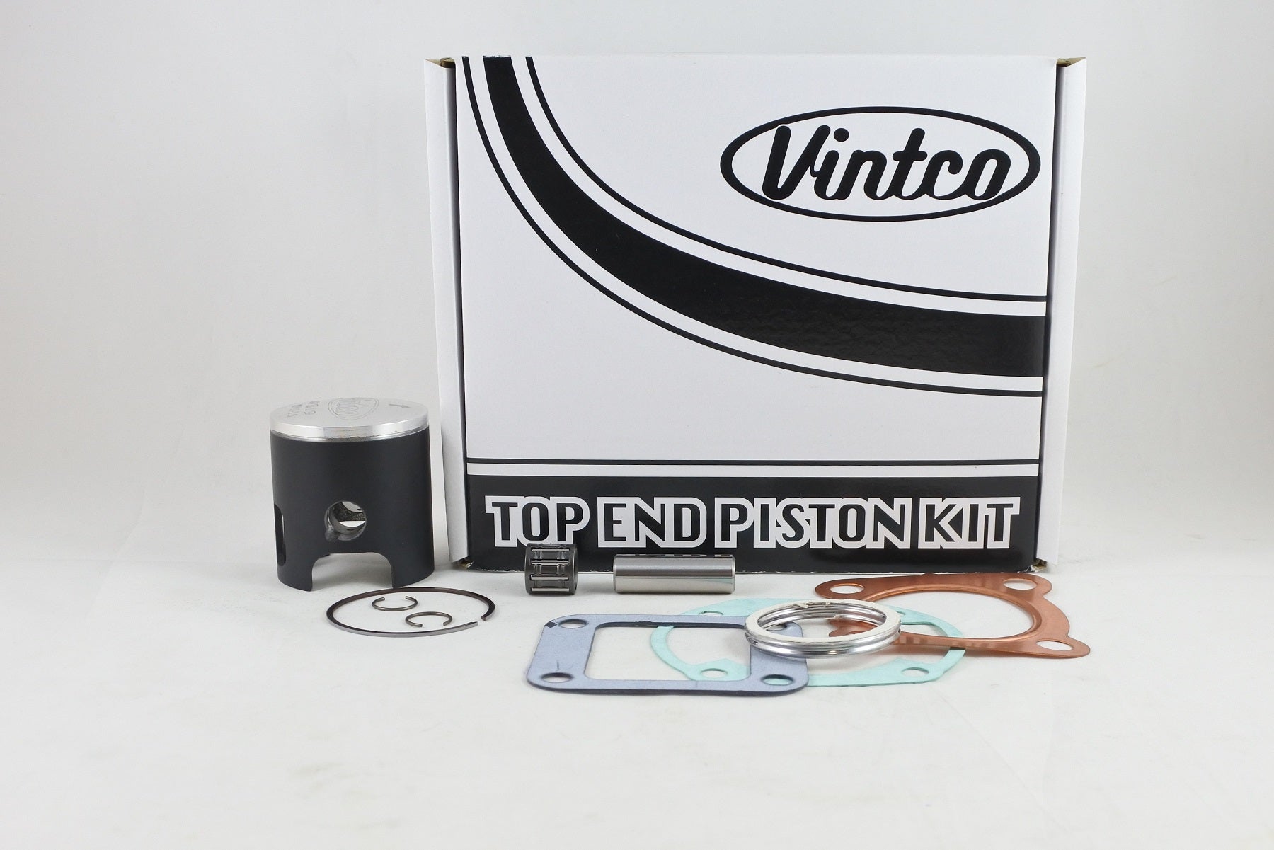 TOP END PISTON KIT 78-79 YAMAHA YZ 80 50.5mm 1.5mm OVER VINTCO KTY23-1.5
