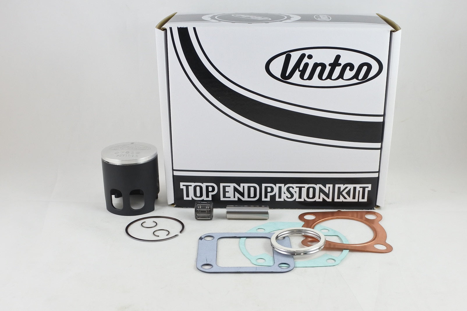 TOP END PISTON KIT 78-79 YAMAHA YZ 80 50.5mm 1.5mm OVER VINTCO KTY23-1.5