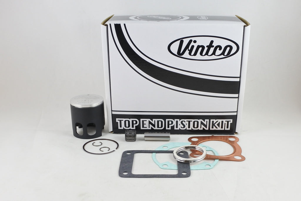 TOP END PISTON KIT 80-80 YAMAHA YZ 80 49.5mm 0.5mm OVER VINTCO KTY24-0.5