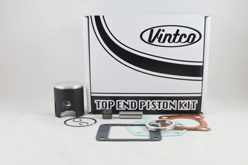 TOP END PISTON KIT 80-80 YAMAHA YZ 80 49mm STANDARD VINTCO KTY24-00