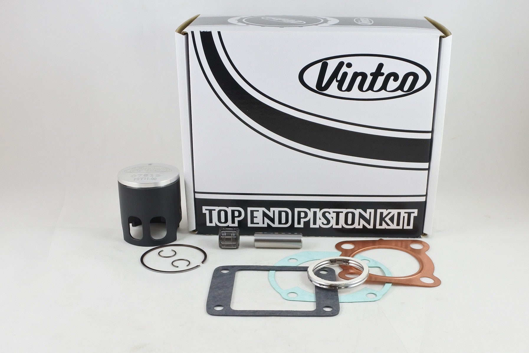 TOP END PISTON KIT 80-80 YAMAHA YZ 80 49mm STANDARD VINTCO KTY24-00