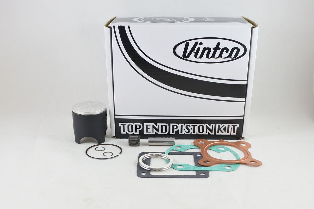 TOP END PISTON KIT 81-81 YAMAHA YZ 80 49.5mm +0.5mm OVER VINTCO KTY25-0.5