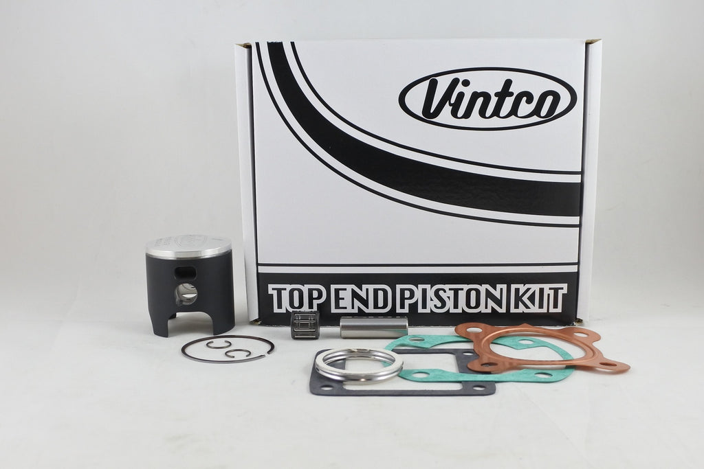 TOP END PISTON KIT 81-81 YAMAHA YZ 80 50.0mm 1.0mm OVER VINTCO KTY25-1.0