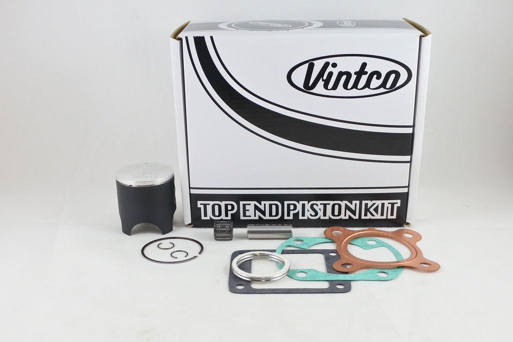 TOP END PISTON KIT 81-81 YAMAHA YZ 80 50.0mm 1.0mm OVER VINTCO KTY25-1.0