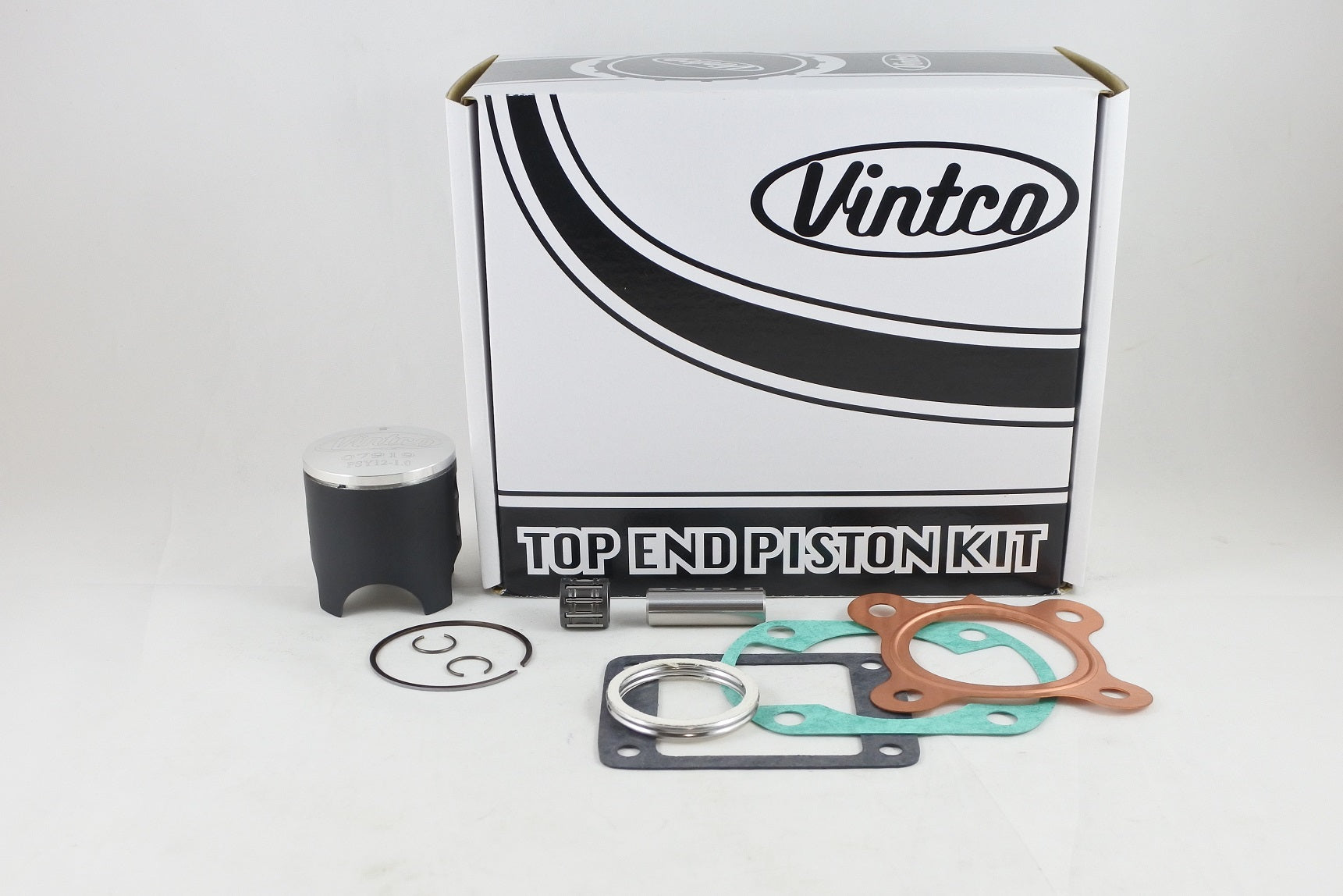 TOP END PISTON KIT 81-81 YAMAHA YZ 80 50.0mm 1.0mm OVER VINTCO KTY25-1.0