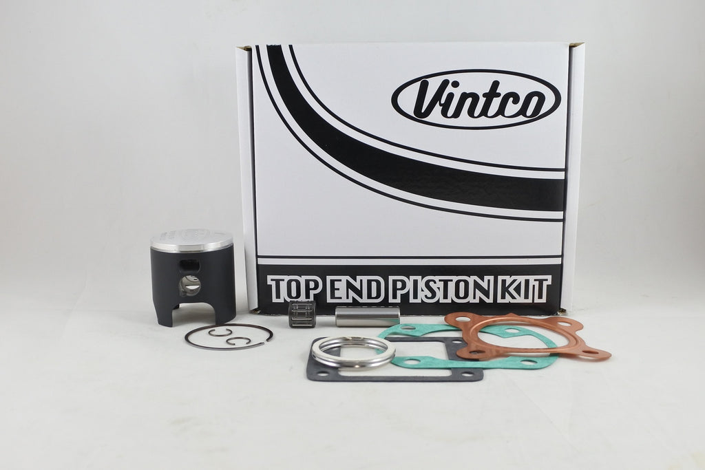 TOP END PISTON KIT 81-81 YAMAHA YZ 80 50.5mm 1.5mm OVER VINTCO KTY25-1.5