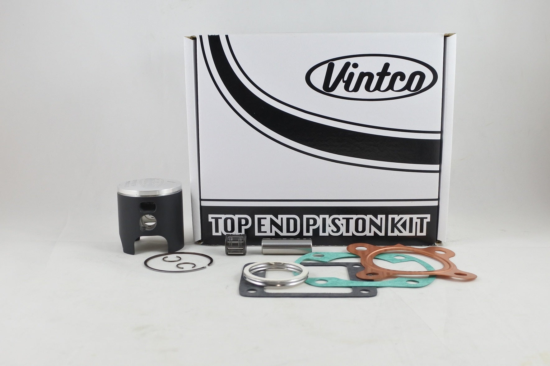 TOP END PISTON KIT 81-81 YAMAHA YZ 80 50.5mm 1.5mm OVER VINTCO KTY25-1.5
