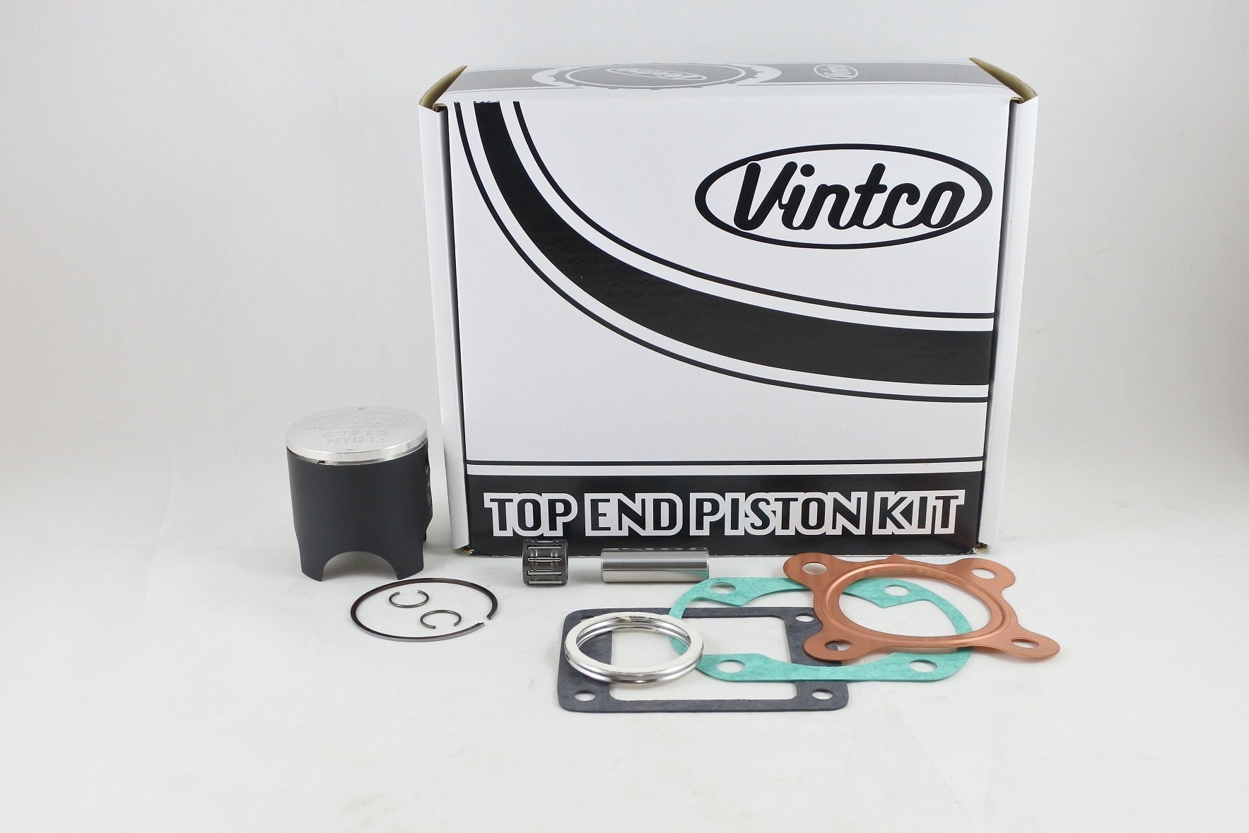TOP END PISTON KIT 81-81 YAMAHA YZ 80 50.5mm 1.5mm OVER VINTCO KTY25-1.5