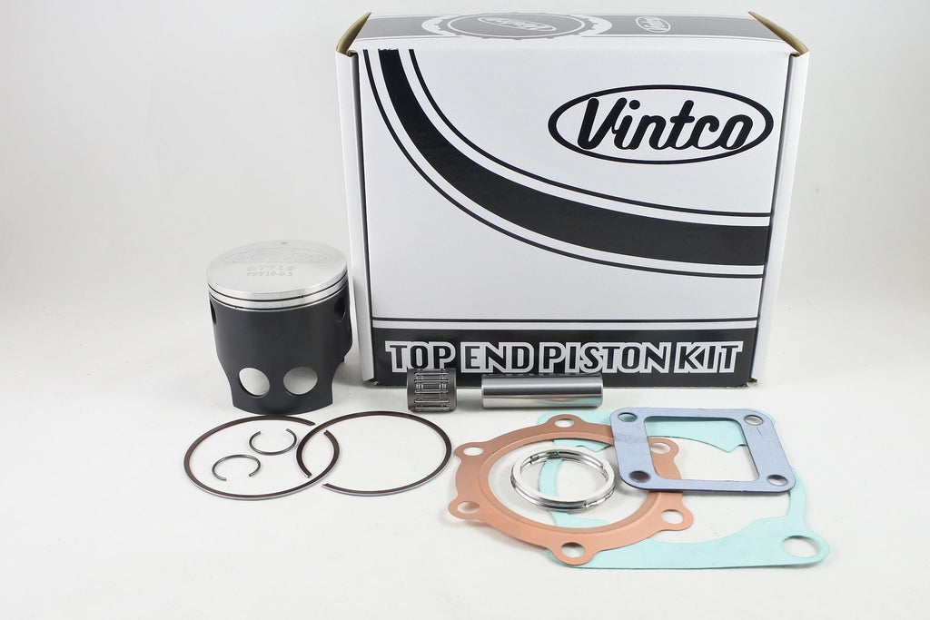 TOP END PISTON KIT 79-81 YAMAHA DT MX 175 66.5mm 0.5mm OVER VINTCO KTY26-0.5