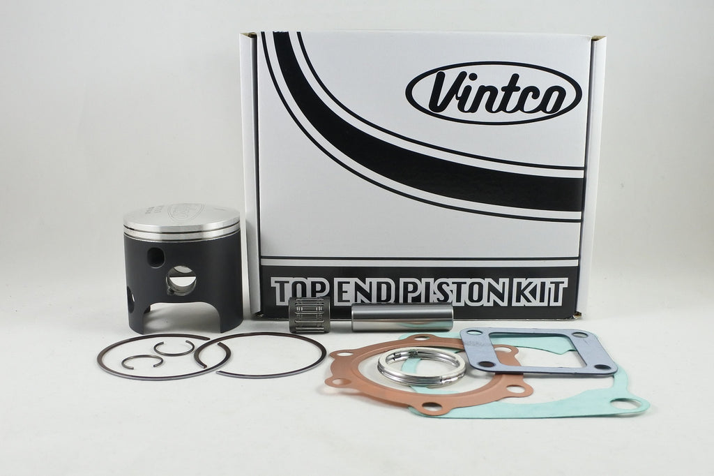 TOP END PISTON KIT 79-81 YAMAHA DT MX 175 66mm STANDARD VINTCO KTY26-00