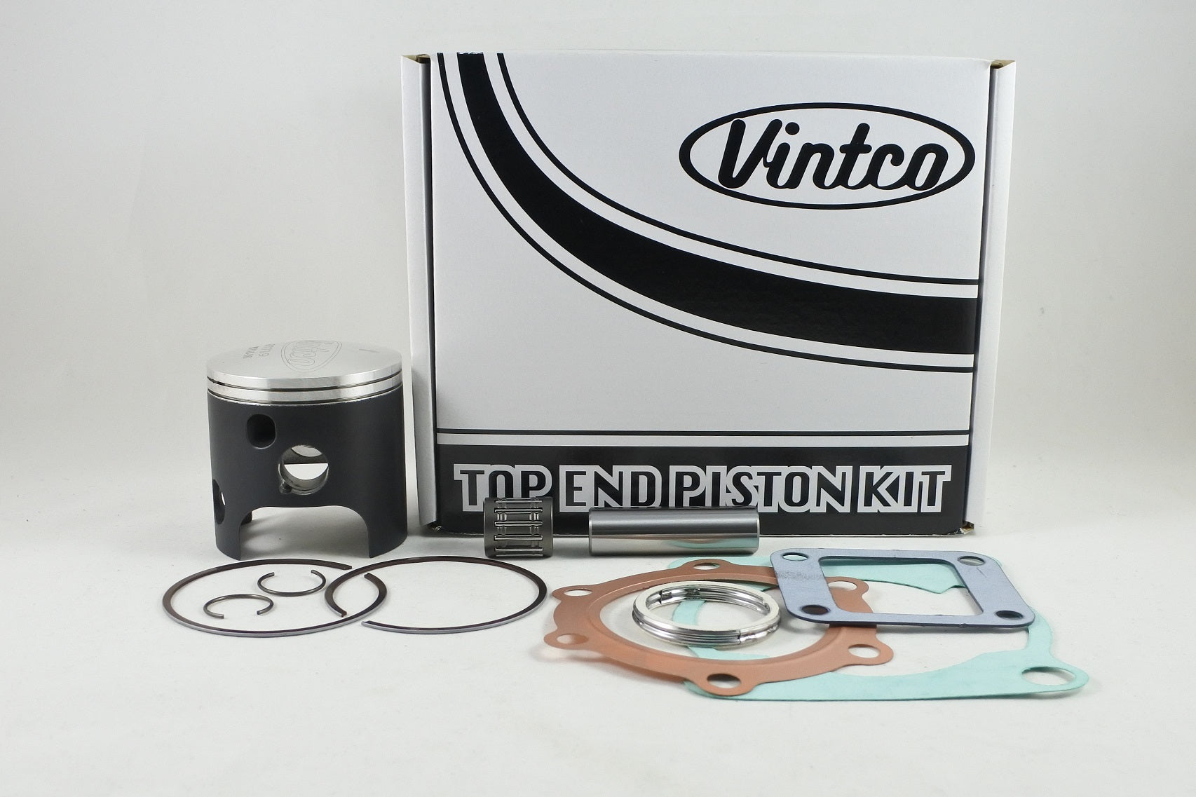 TOP END PISTON KIT 79-81 YAMAHA DT MX 175 66mm STANDARD VINTCO KTY26-00