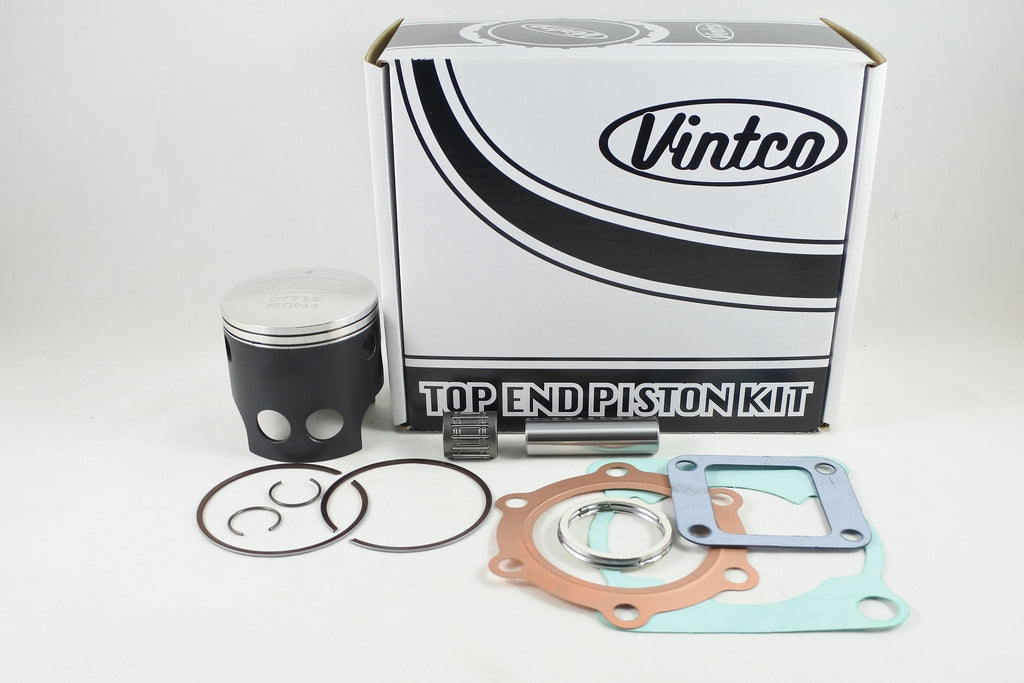 TOP END PISTON KIT 79-81 YAMAHA DT MX 175 67.5MM 1.5MM OVER VINTCO KTY26-1.5