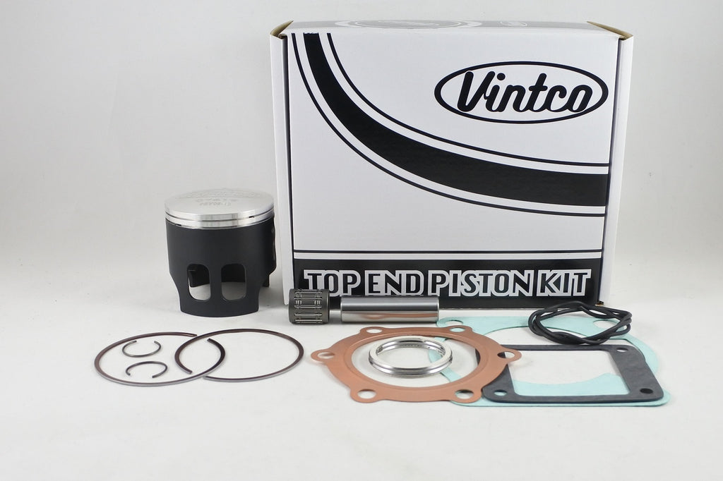 TOP END PISTON KIT 77-79 YAMAHA IT 175 67.5mm 1.5mm OVER VINTCO KTY27-1.5