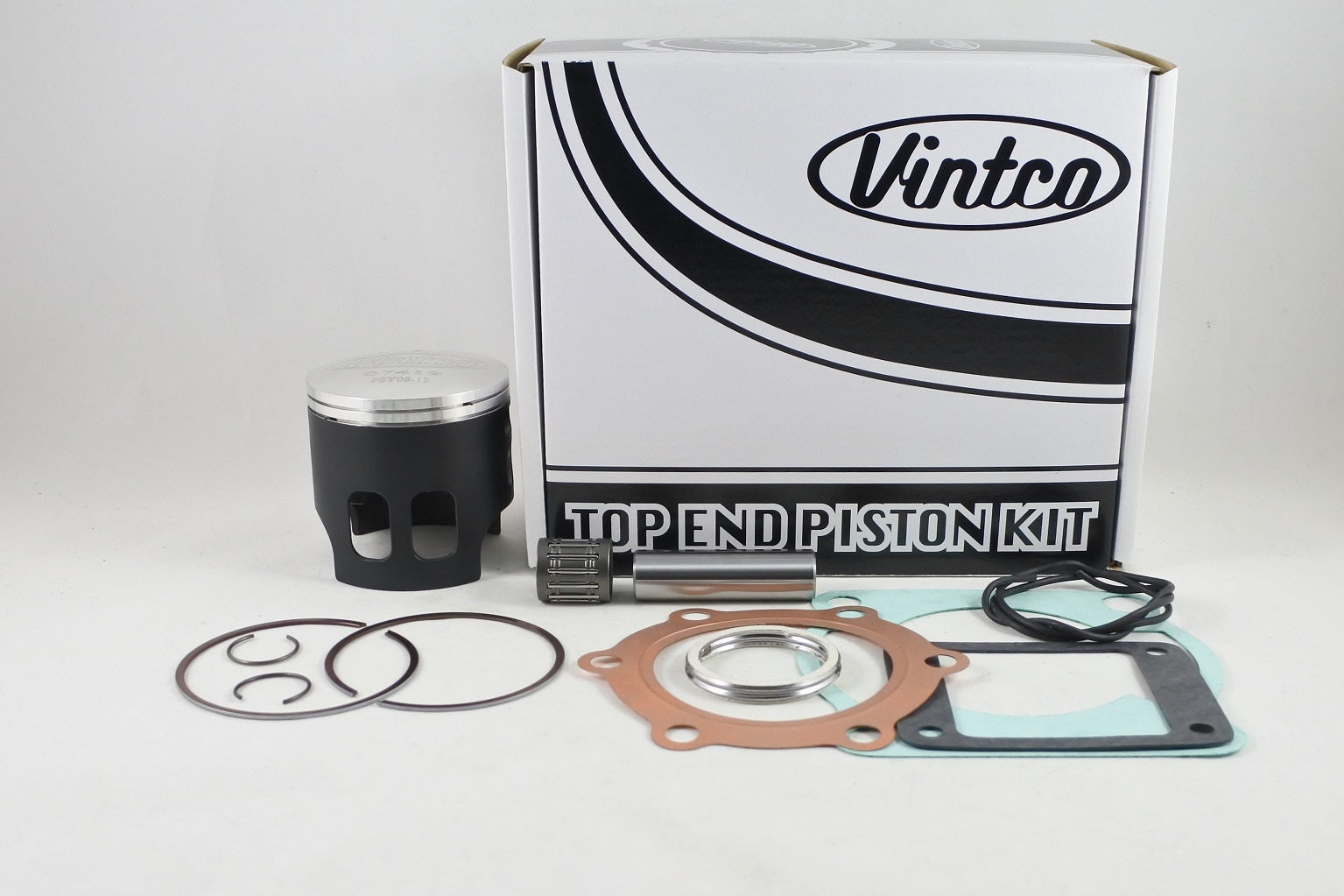 TOP END PISTON KIT 77-79 YAMAHA IT 175 67.5mm 1.5mm OVER VINTCO KTY27-1.5
