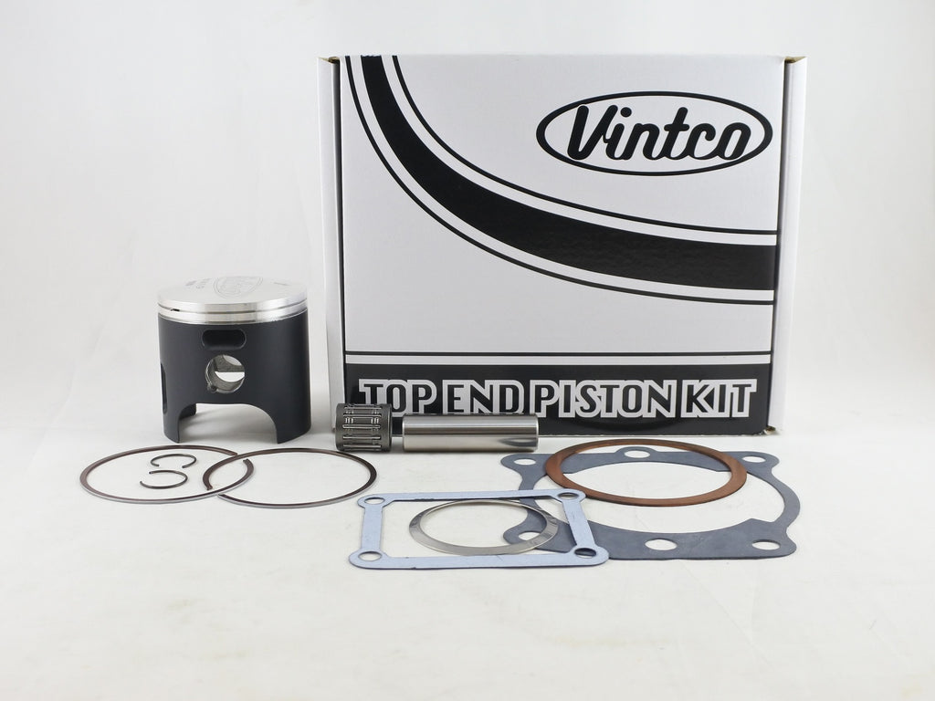 TOP END PISTON KIT 80-81 YAMAHA IT 175 66.5mm 0.5mm OVER VINTCO KTY28-0.5