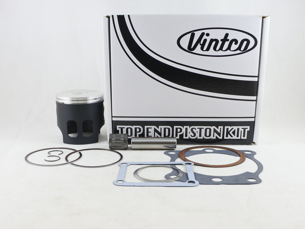 TOP END PISTON KIT 80-81 YAMAHA IT 175 66.5mm 0.5mm OVER VINTCO KTY28-0.5
