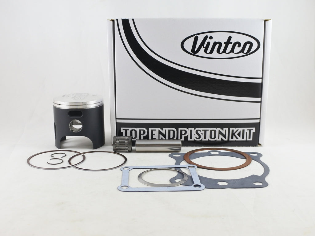 TOP END PISTON KIT 80-81 YAMAHA IT 175 66mm STANDARD VINTCO KTY28-00