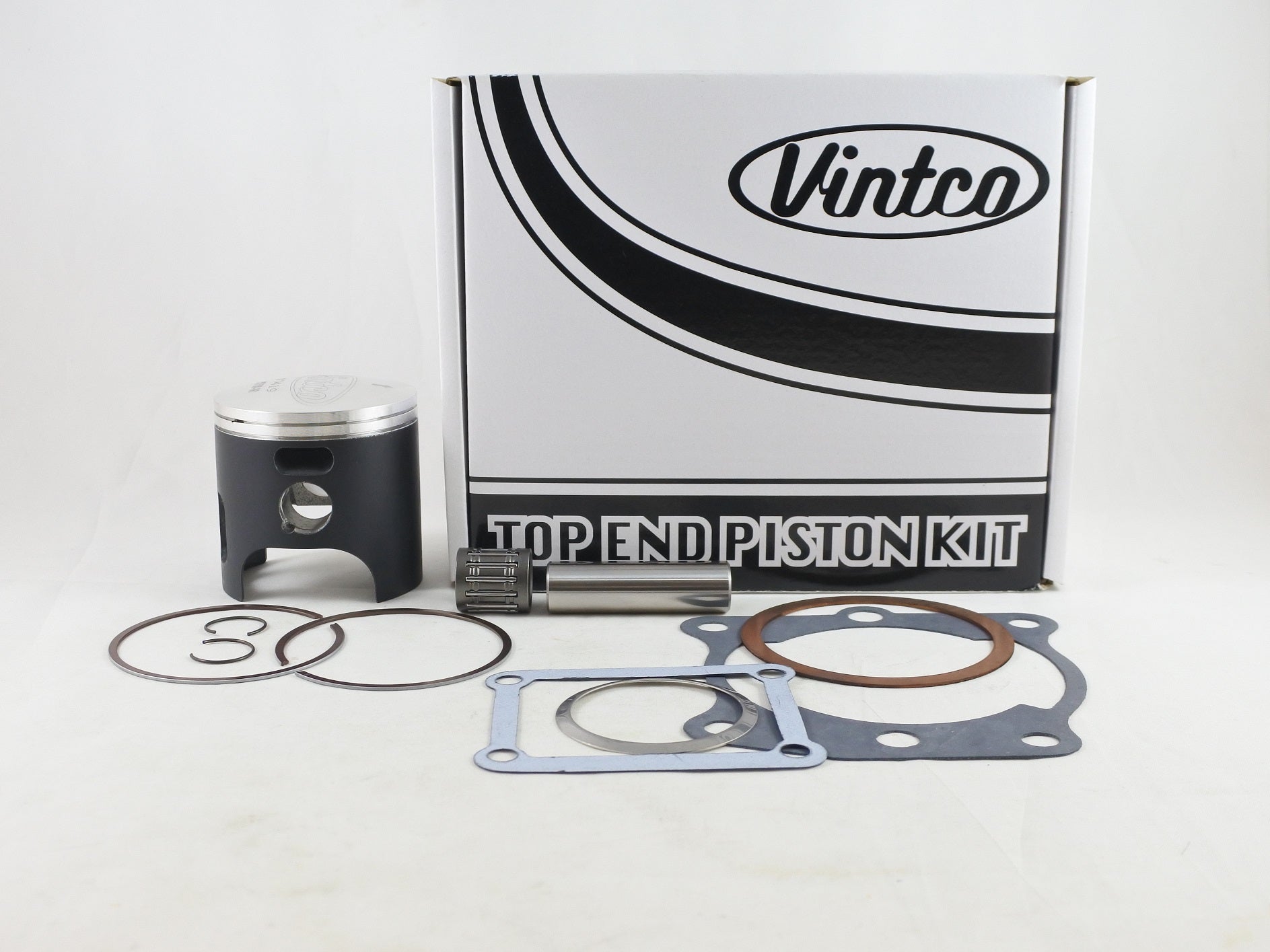 TOP END PISTON KIT 80-81 YAMAHA IT 175 66mm STANDARD VINTCO KTY28-00