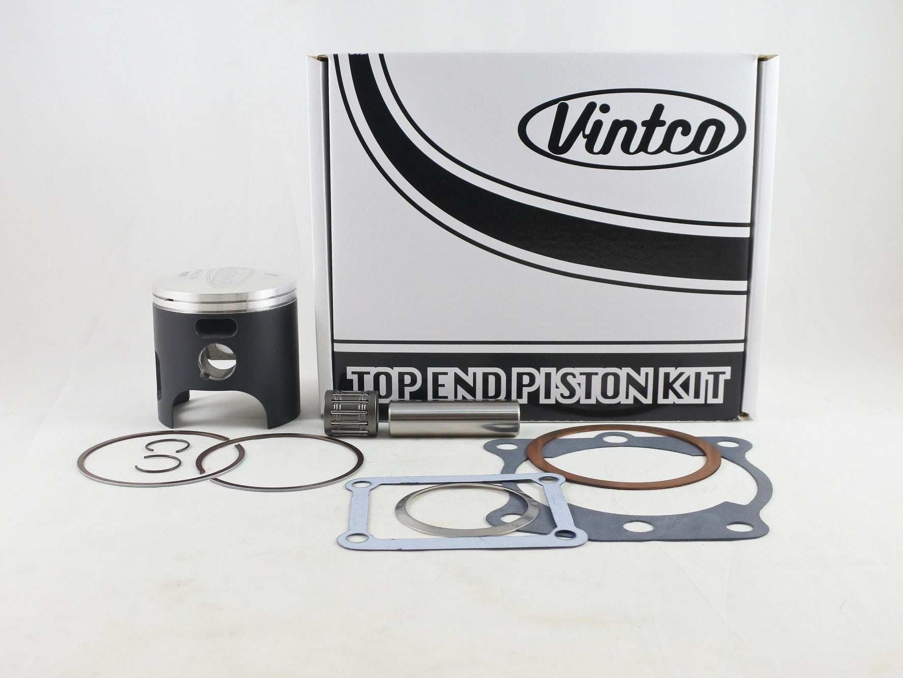 TOP END PISTON KIT 80-81 YAMAHA IT 175 67.5mm 1.5mm OVER VINTCO KTY28-1.5