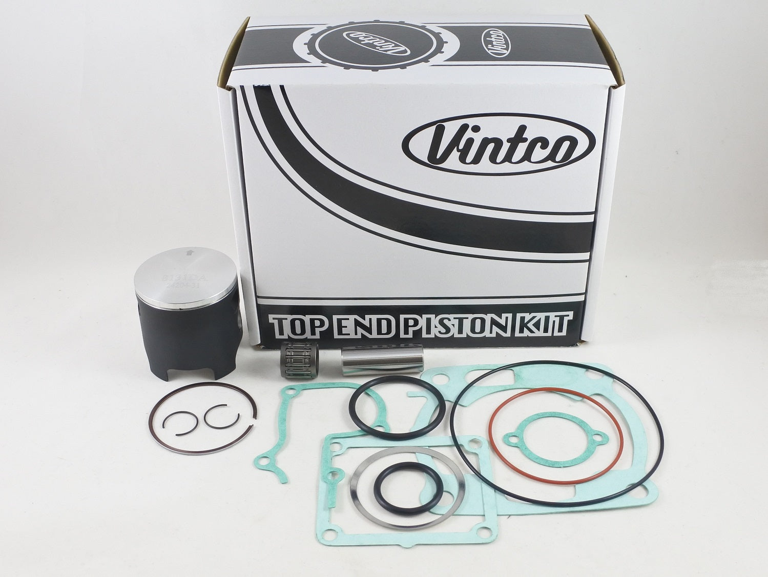 TOP END PISTON KIT 89-89 YAMAHA YZ 125 56.01mm STANDARD VINTCO KTY29-00