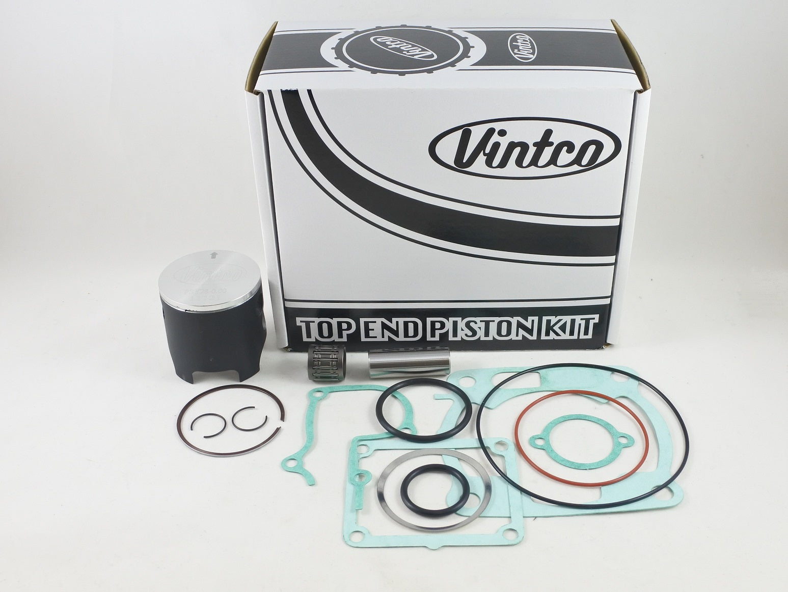 TOP END PISTON KIT 90-90 YAMAHA YZ125 56.02mm STANDARD VINTCO KTY30-00