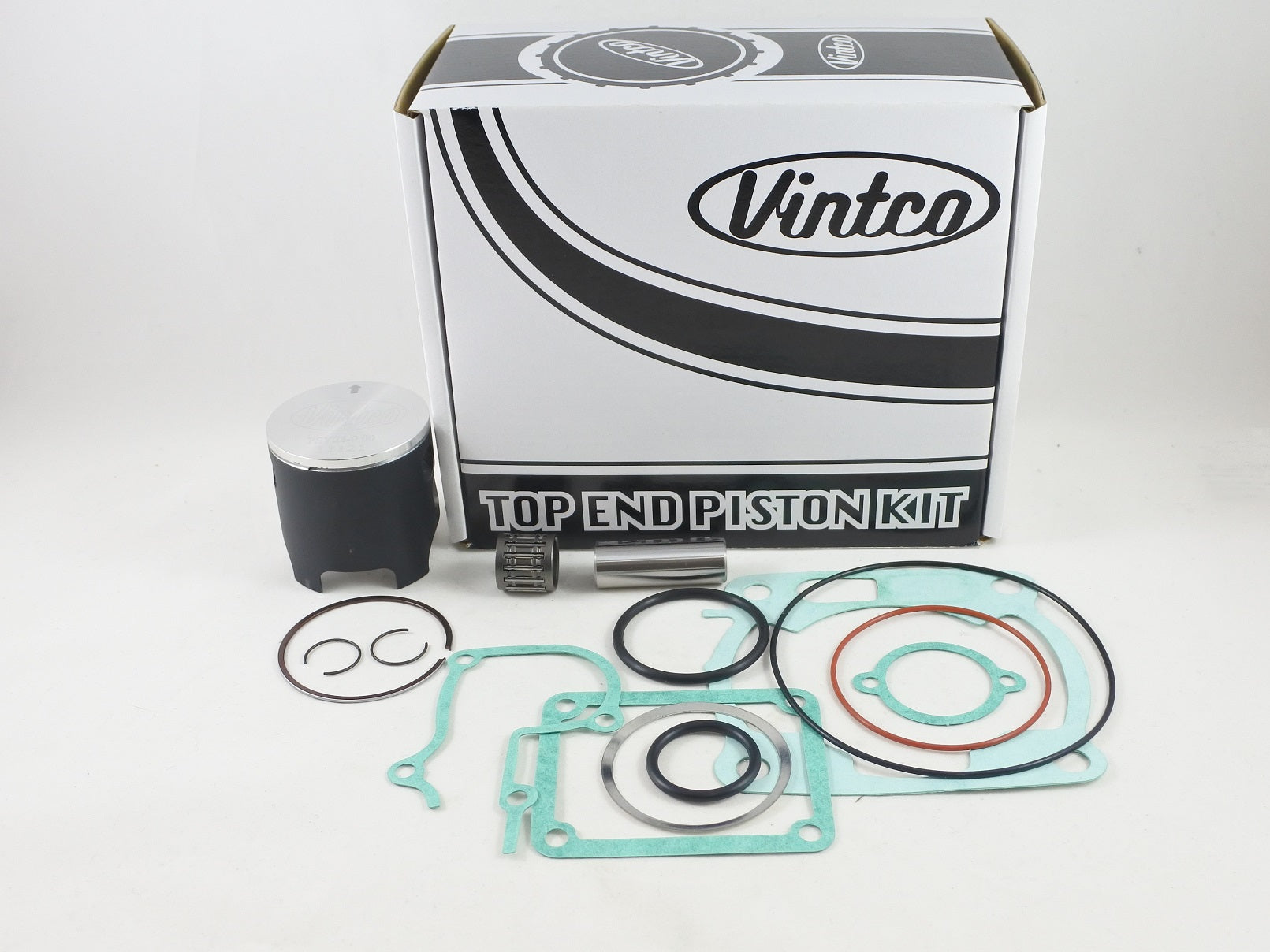 TOP END PISTON KIT 91-91 YAMAHA YZ 125 56.02mm STANDARD VINTCO KTY31-00