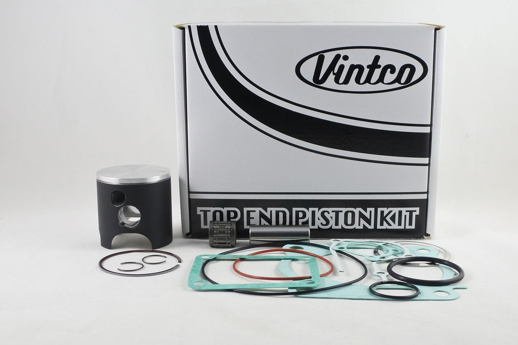 TOP END PISTON KIT 92-92 YAMAHA YZ 125 56mm STANDARD VINTCO KTY32-00