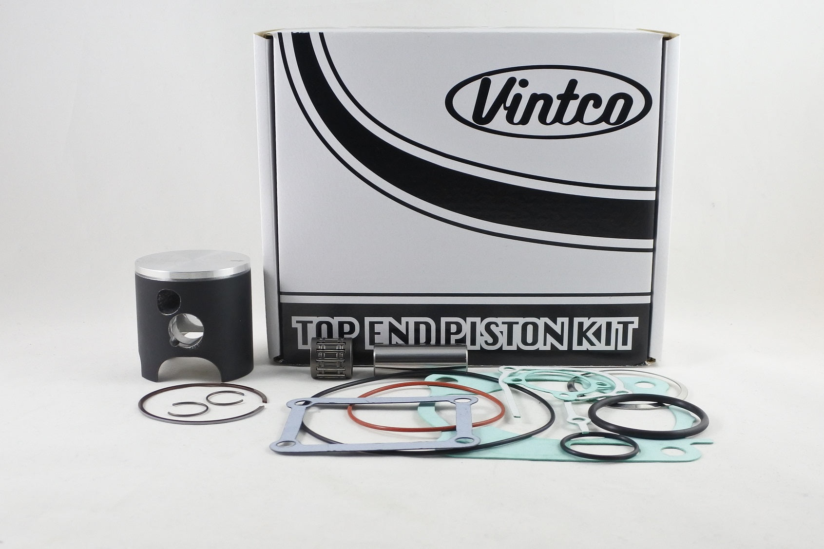 TOP END PISTON KIT 93-93 YAMAHA YZ 125 56mm STANDARD VINTCO KTY33-00