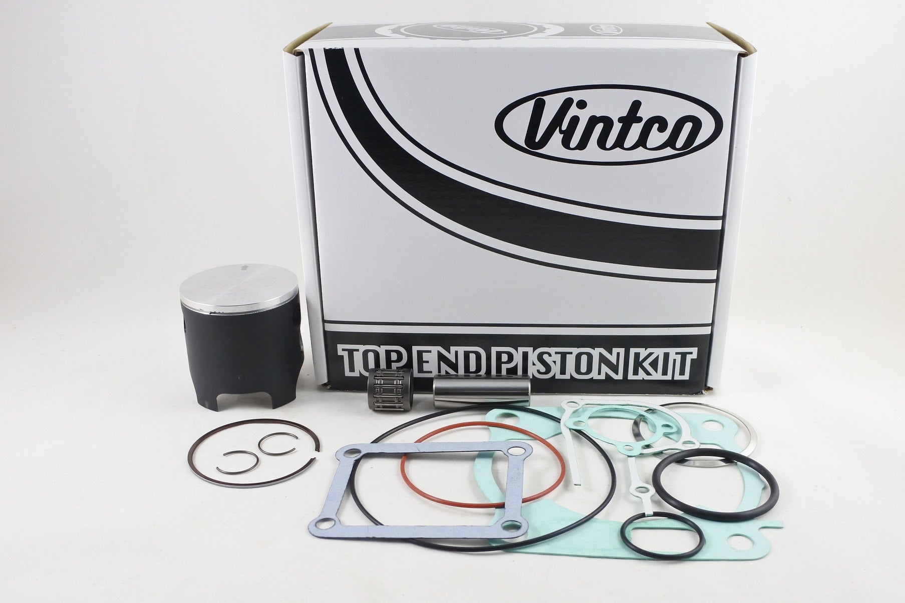 TOP END PISTON KIT 93-93 YAMAHA YZ 125 56mm STANDARD VINTCO KTY33-00