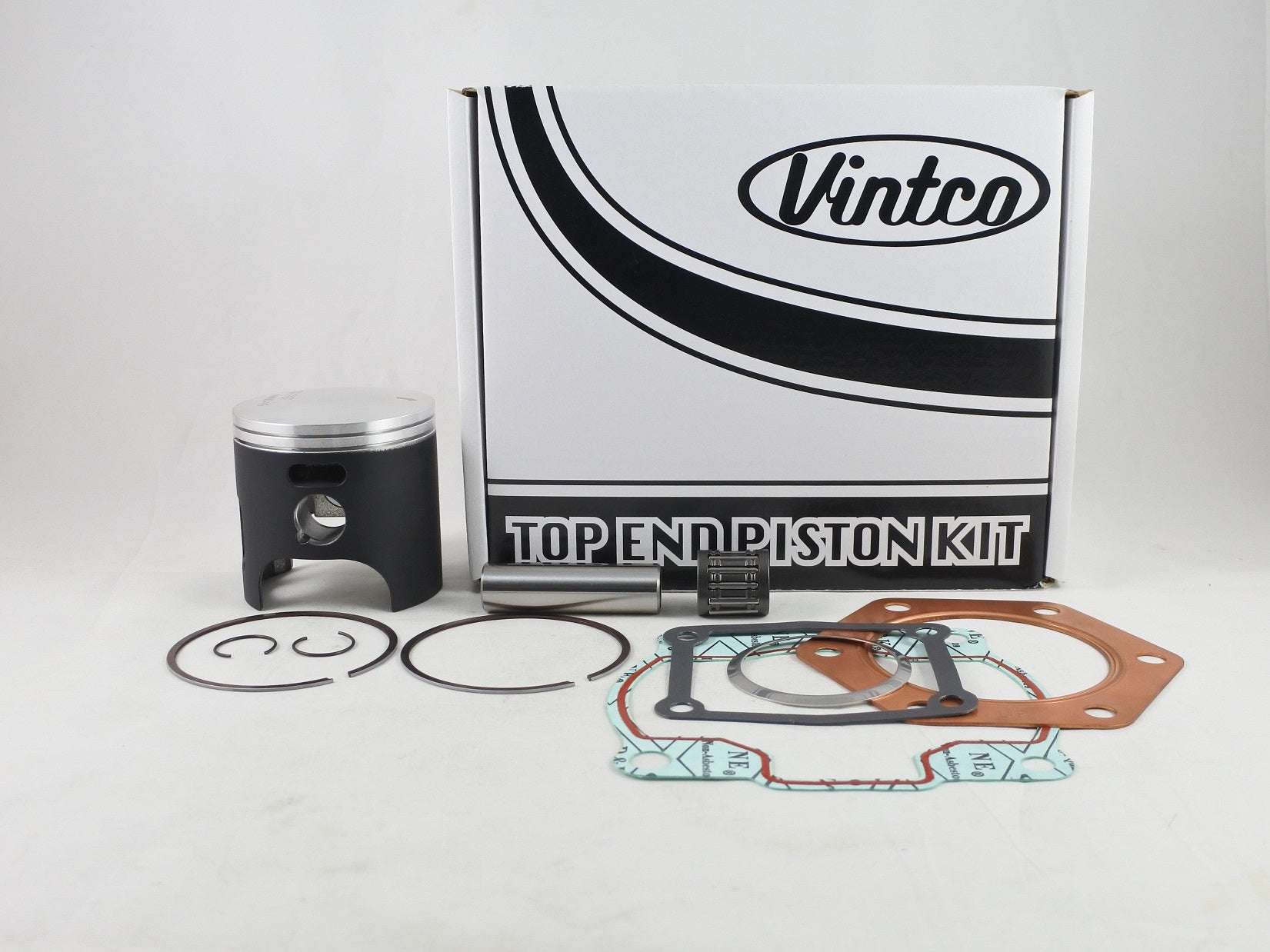 TOP END PISTON KIT 84-86 YAMAHA IT 200 67.5mm 1.5mm OVER VINTCO KTY34-1.5