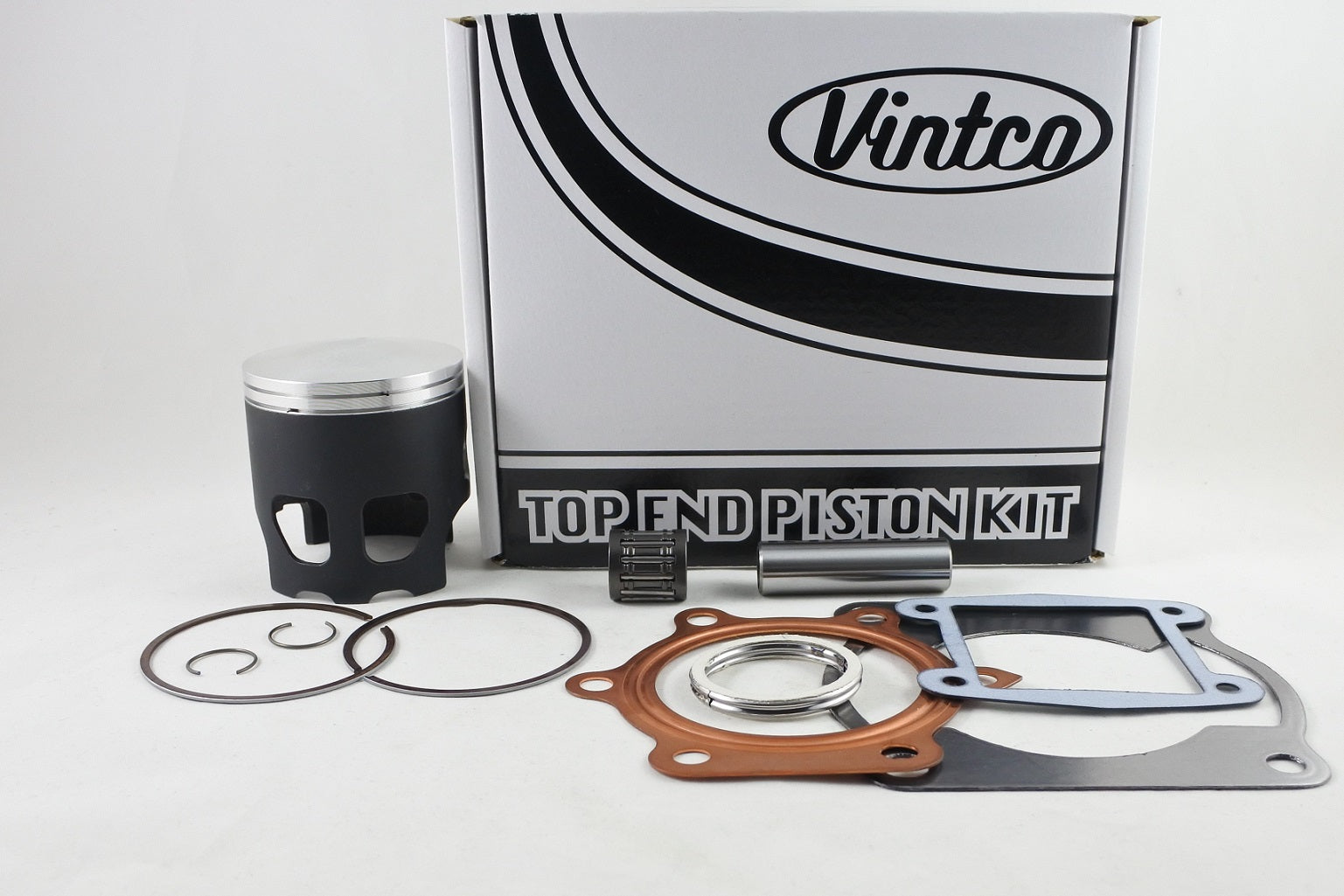 TOP END PISTON KIT 88-06 YAMAHA YFS BLASTER 200 66.5mm 0.5mm OVER VINTCO KTY35-0.5
