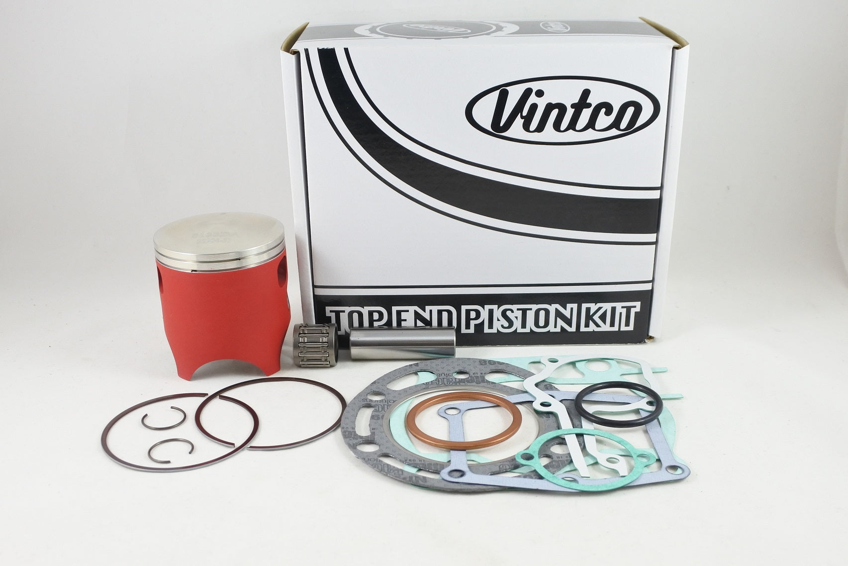 TOP END PISTON KIT 84-85 YAMAHA YZ 250 68mm STANDARD VINTCO KTY37-00