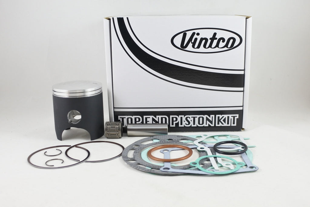 TOP END PISTON KIT 84-85 YAMAHA YZ 250 69mm 1.0mm OVER VINTCO KTY37-1.0