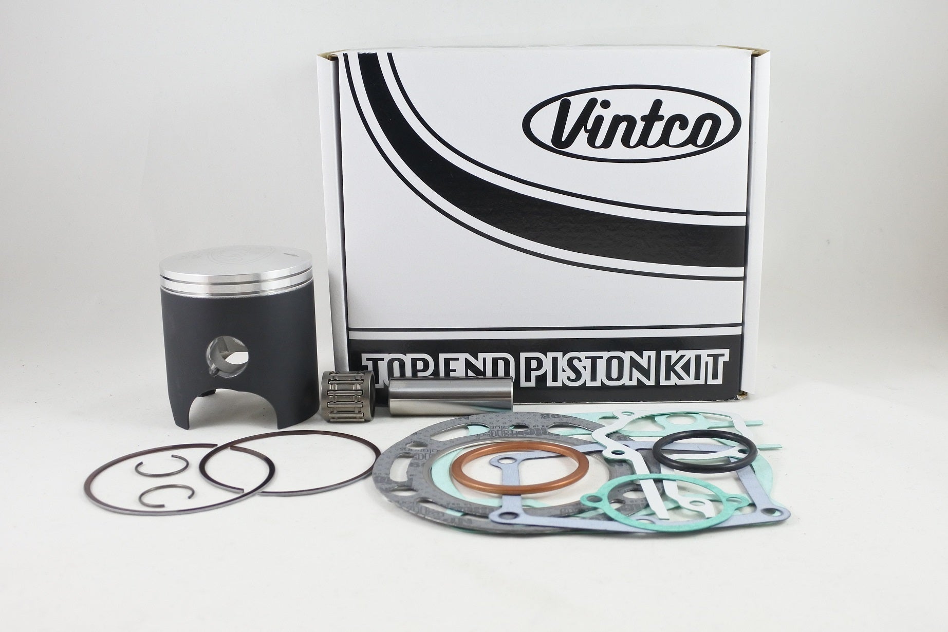 TOP END PISTON KIT 84-85 YAMAHA YZ 250 69mm 1.0mm OVER VINTCO KTY37-1.0