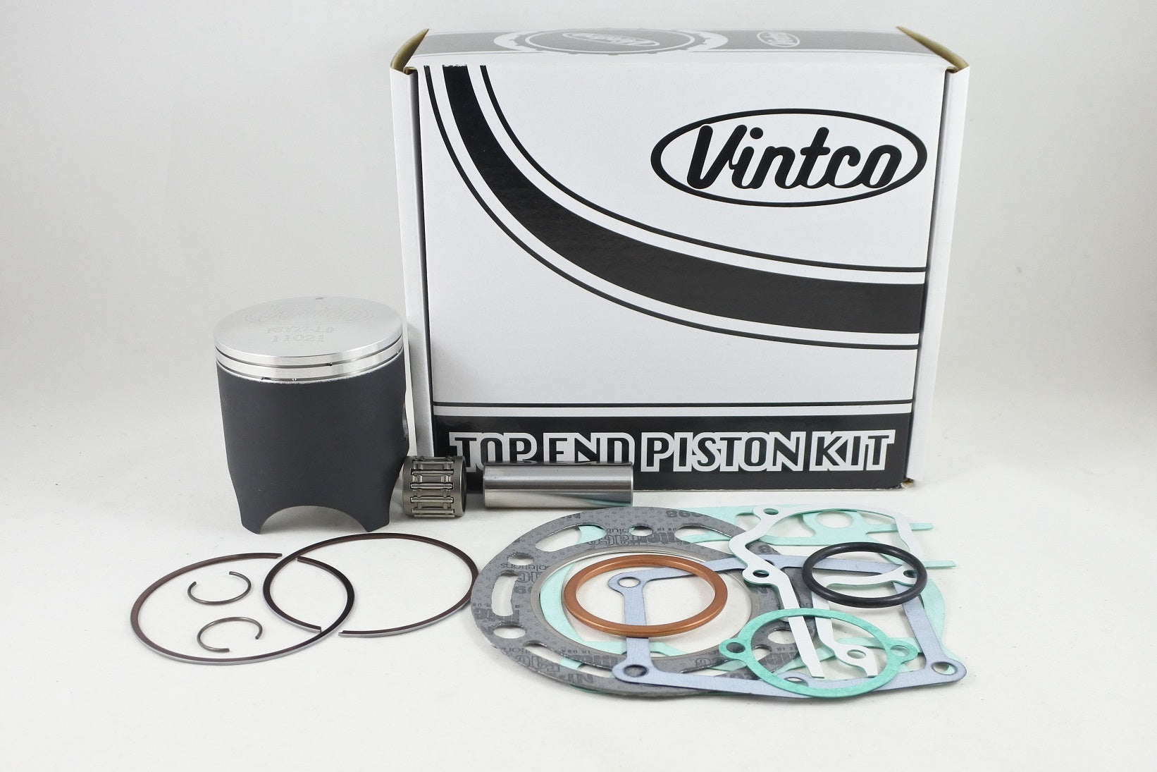 TOP END PISTON KIT 84-85 YAMAHA YZ 250 69mm 1.0mm OVER VINTCO KTY37-1.0