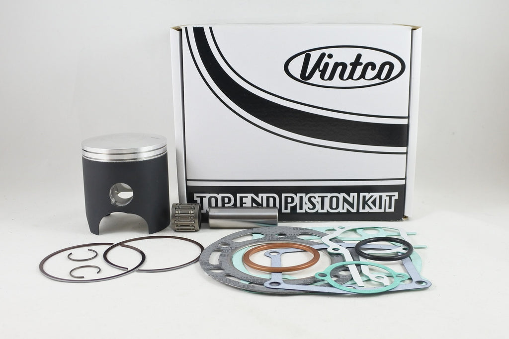 TOP END PISTON KIT 84-85 YAMAHA YZ 250 69.5mm VINTCO KTY37-1.5