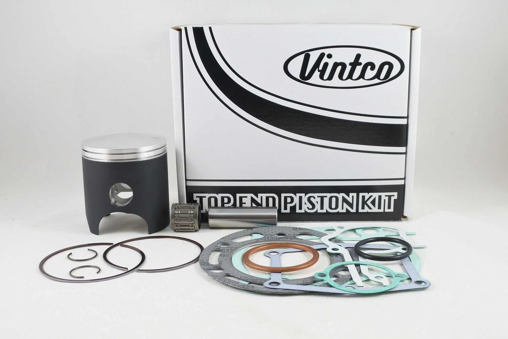 TOP END PISTON KIT 84-85 YAMAHA YZ 250 69.5mm VINTCO KTY37-1.5