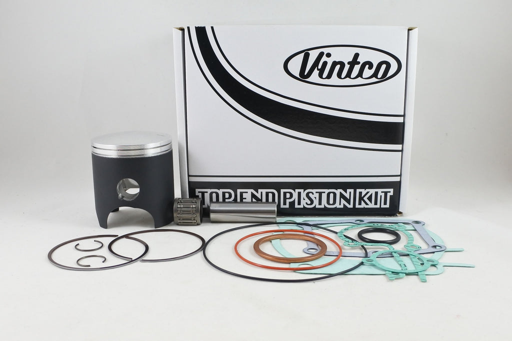 TOP END PISTON KIT 86-86 YAMAHA YZ 250 68.5mm 0.5mm OVER VINTCO KTY38-0.5