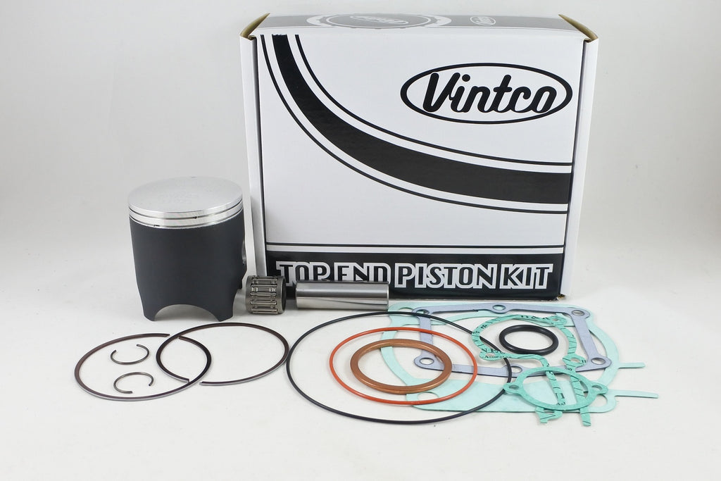 TOP END PISTON KIT 86-86 YAMAHA YZ 250 68.5mm 0.5mm OVER VINTCO KTY38-0.5