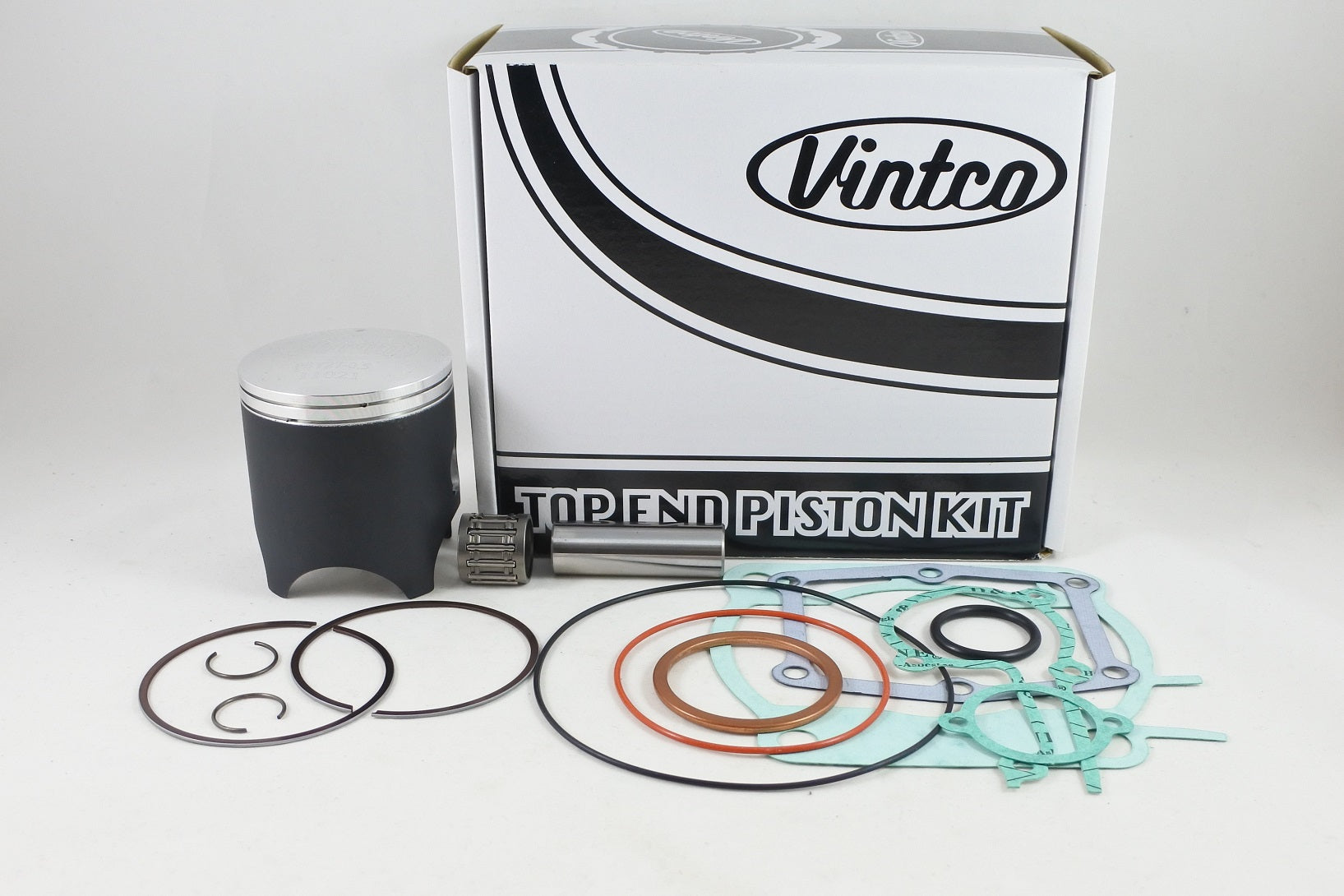 TOP END PISTON KIT 86-86 YAMAHA YZ 250 68.5mm 0.5mm OVER VINTCO KTY38-0.5