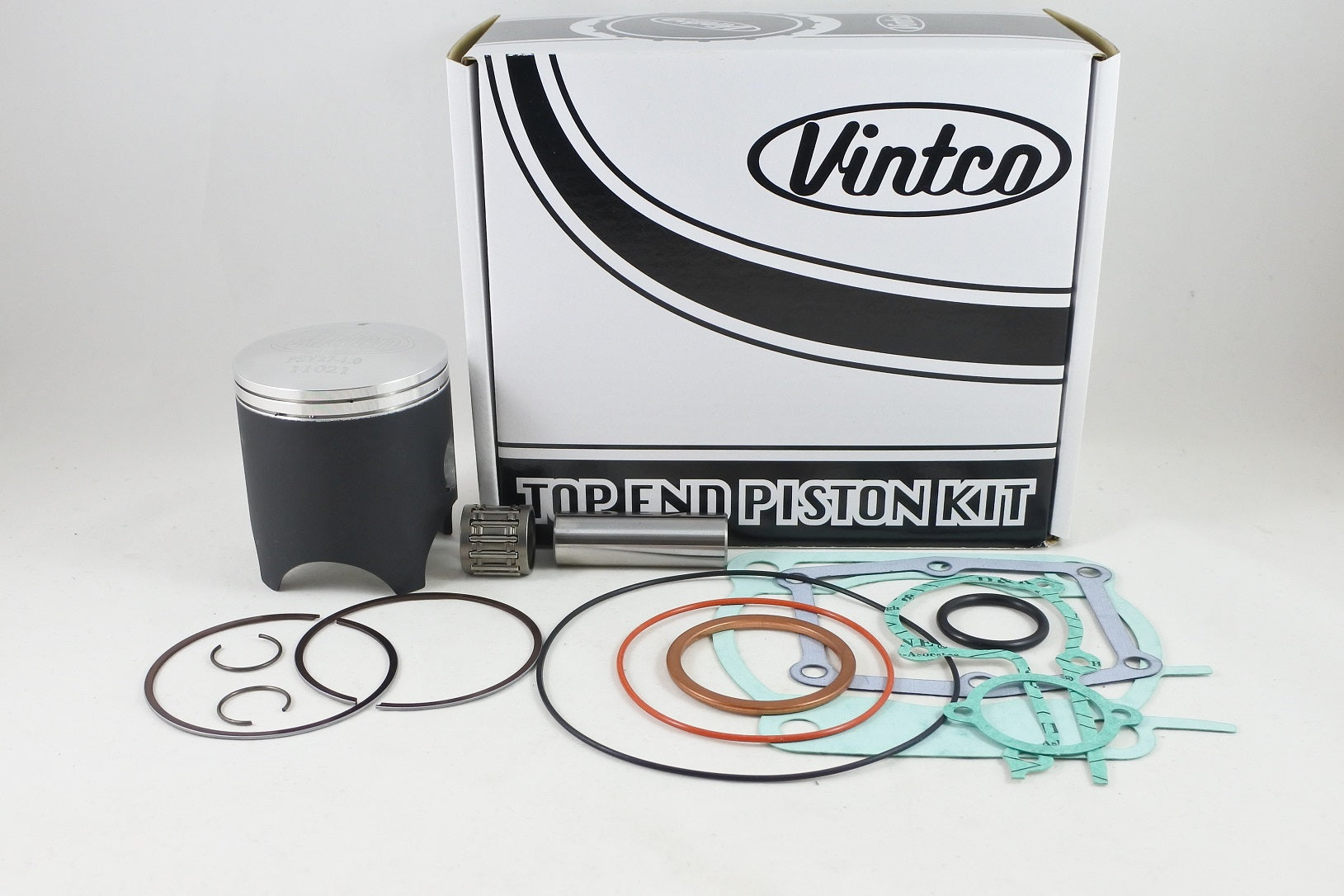 TOP END PISTON KIT 86-86 YAMAHA YZ 250 69mm 1.0mm OVER VINTCO KTY38-1.0