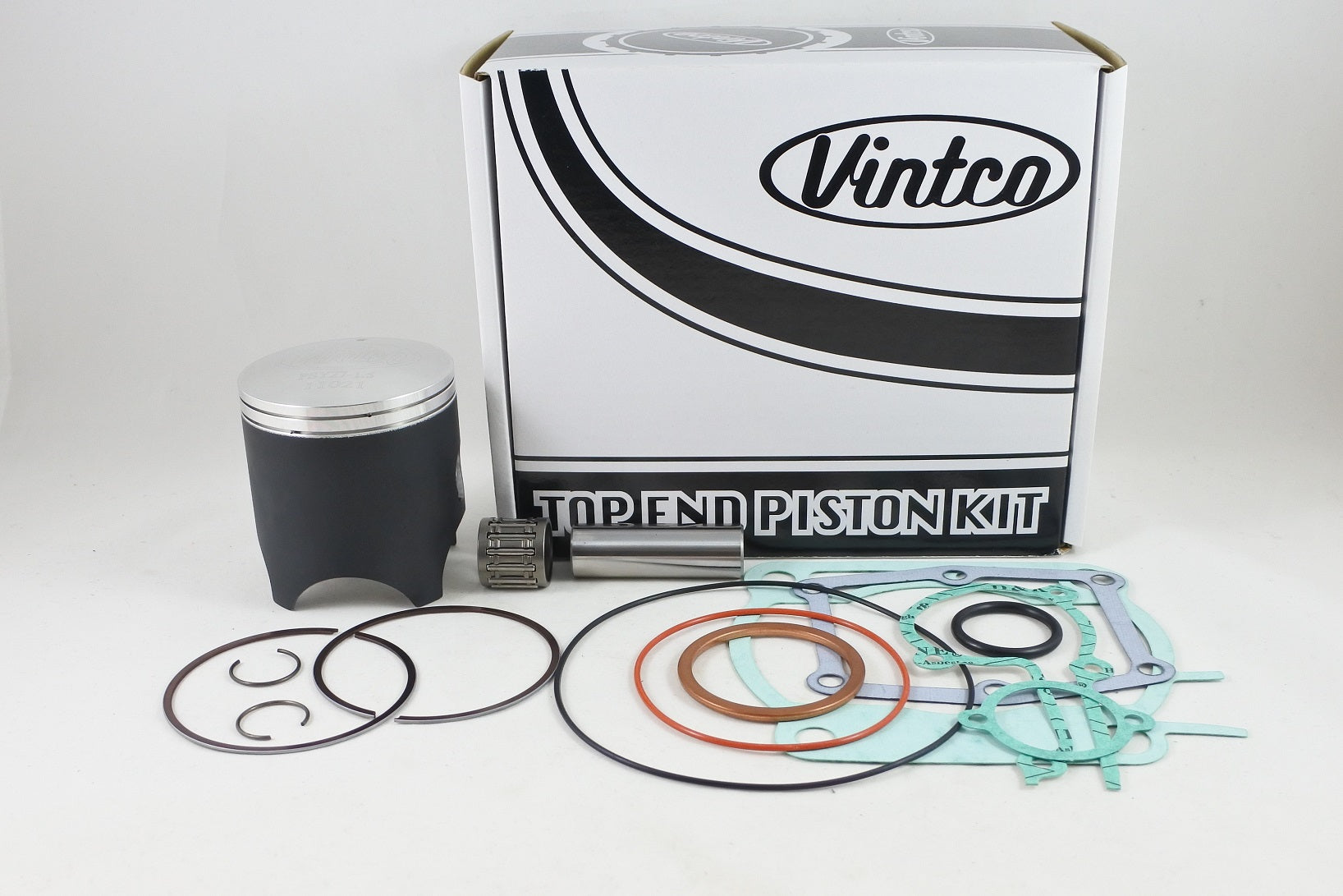 TOP END PISTON KIT 86-86 YAMAHA YZ 250 69.5mm 1.5mm OVER VINTCO KTY38-1.5