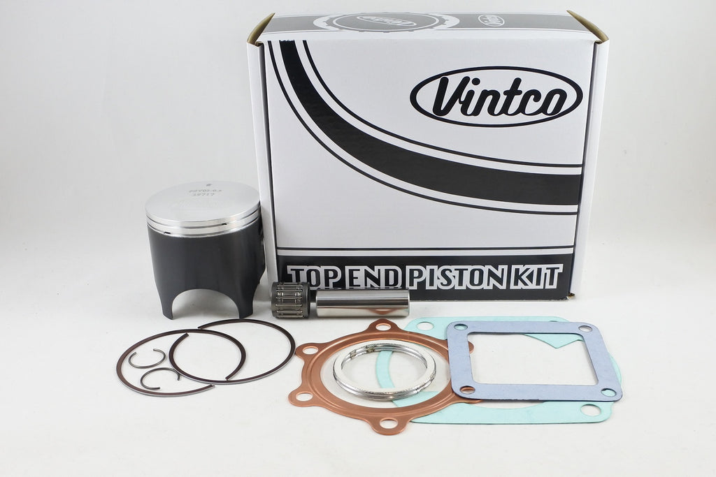 TOP END PISTON KIT 74-76 YAMAHA DT 250 70.5mm 0.5mm OVER VINTCO KTY40-0.5