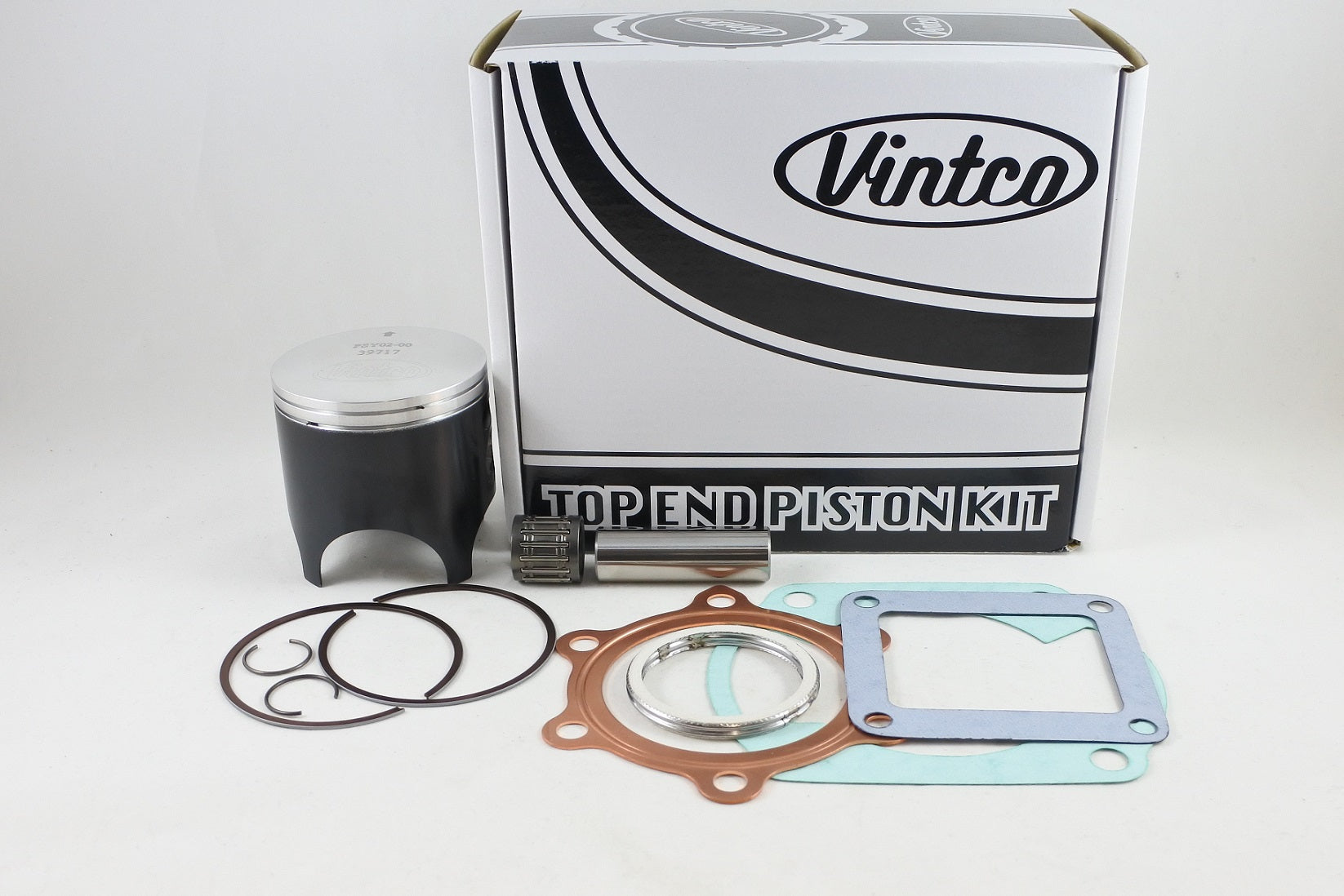 TOP END PISTON KIT 74-76 YAMAHA DT 250 70mm STANDARD VINTCO KTY40-00